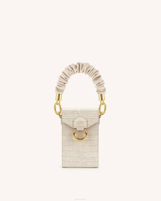 co JW PEI correa para el cabello Marfil Correa H2LF259