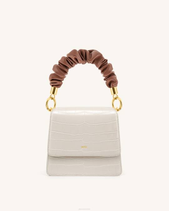 co JW PEI correa para el cabello marrón Correa H2LF268