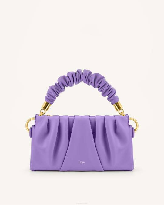 co JW PEI correa para el cabello púrpura Correa H2LF272