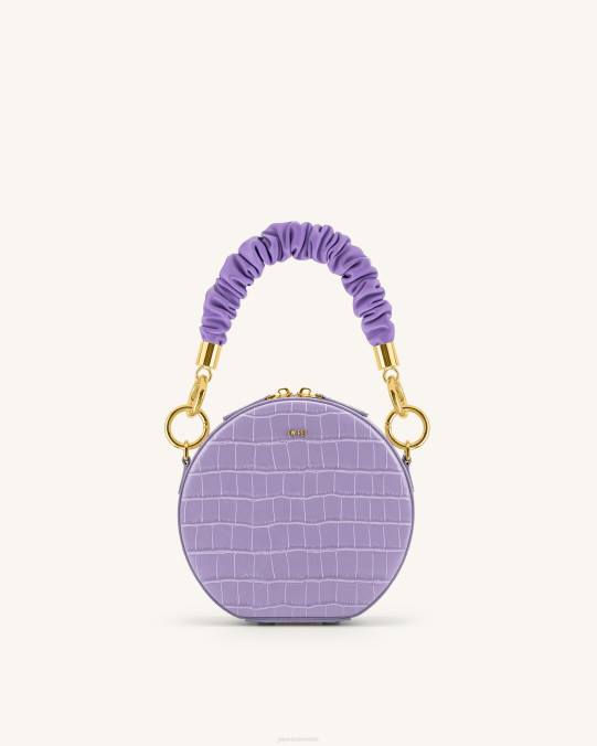 co JW PEI correa para el cabello púrpura Correa H2LF272