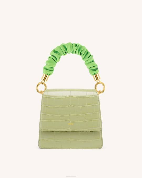 co JW PEI correa para el cabello verde lima Correa H2LF276