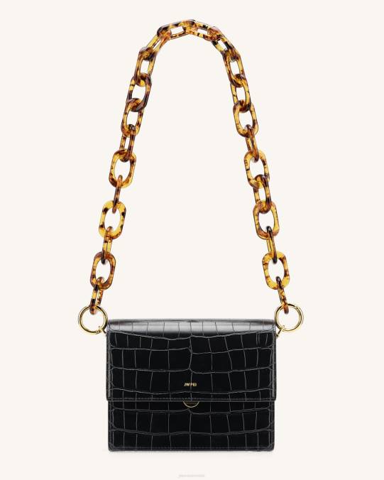 co JW PEI mya correa de cadena de acrílico carey Correa H2LF253