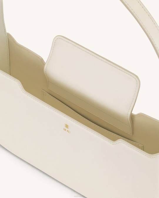 co JW PEI bolsa de hombro Millie blanco bolsa de hombro H2LF75