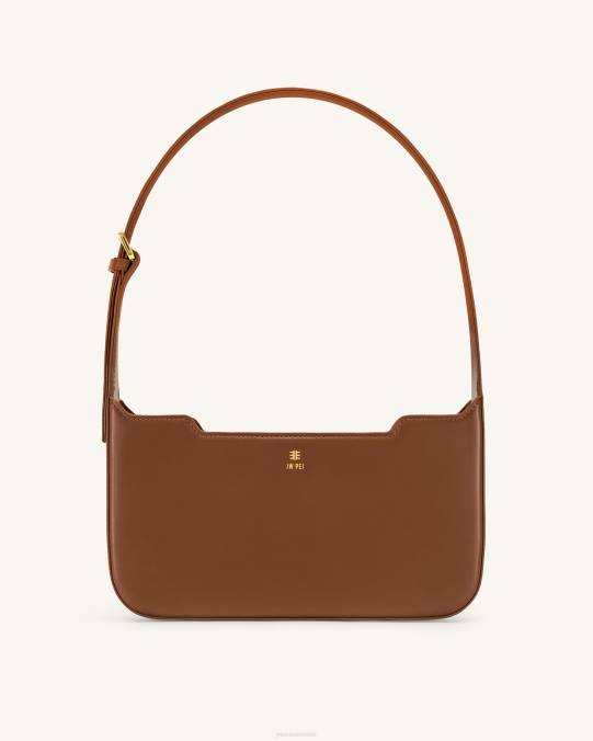 co JW PEI bolsa de hombro Millie marrón bolsa de hombro H2LF76