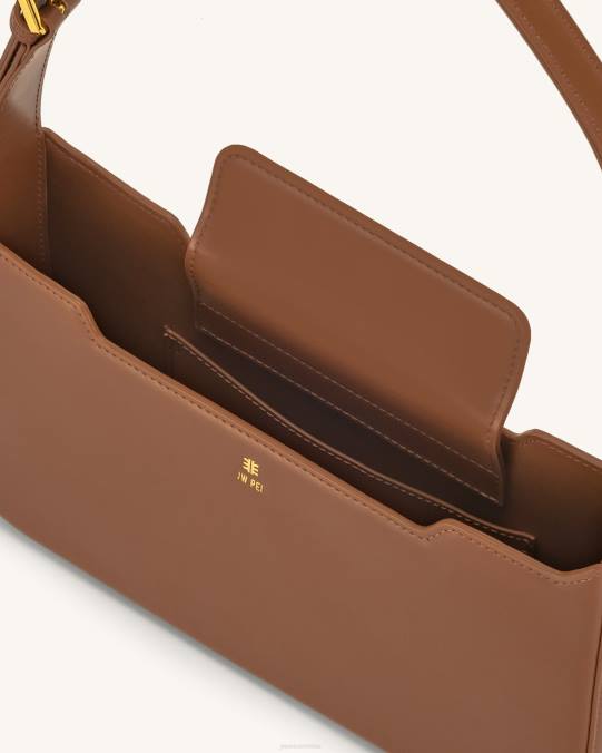 co JW PEI bolsa de hombro Millie marrón bolsa de hombro H2LF76