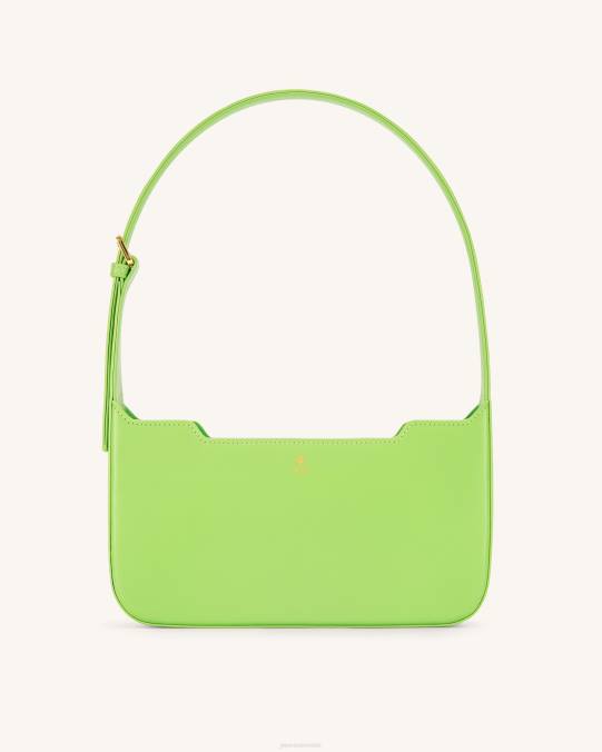 co JW PEI bolsa de hombro Millie verde lima bolsa de hombro H2LF77