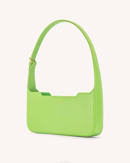 co JW PEI bolsa de hombro Millie verde lima bolsa de hombro H2LF77