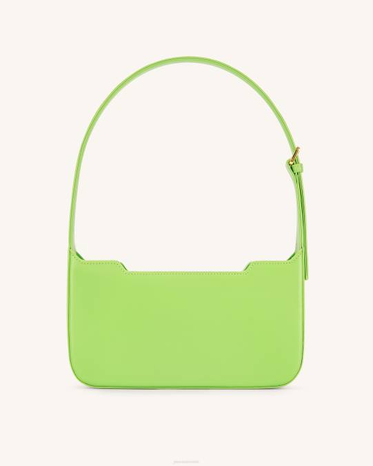 co JW PEI bolsa de hombro Millie verde lima bolsa de hombro H2LF77