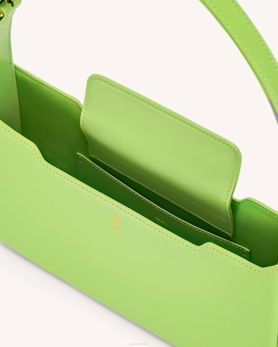 co JW PEI bolsa de hombro Millie verde lima bolsa de hombro H2LF77