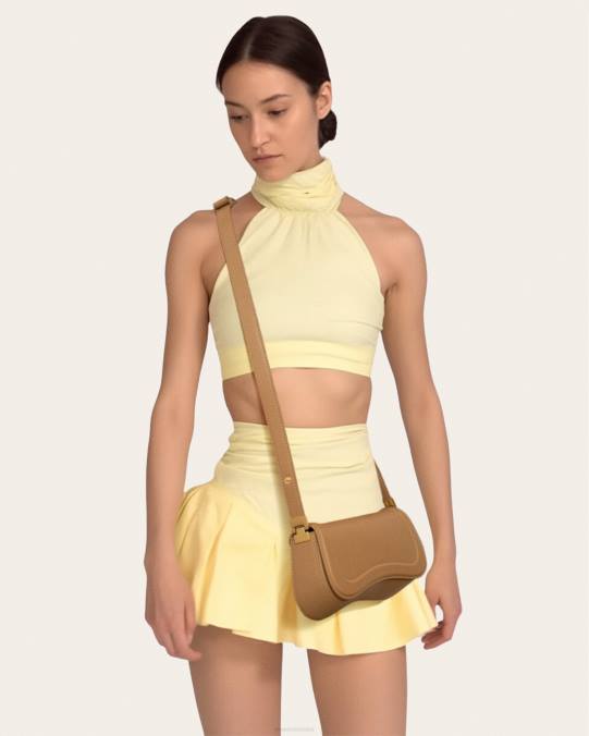 co JW PEI bolsa de hombro alegría marrón bellota bolsa de hombro H2LF110