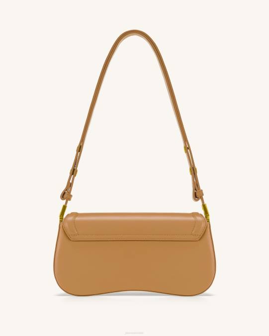 co JW PEI bolsa de hombro alegría marrón bellota bolsa de hombro H2LF110
