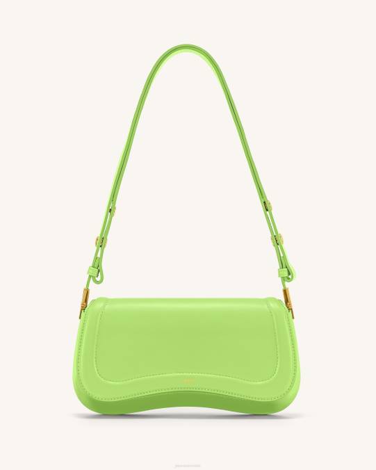 co JW PEI bolsa de hombro alegría verde lima bolsa de hombro H2LF107