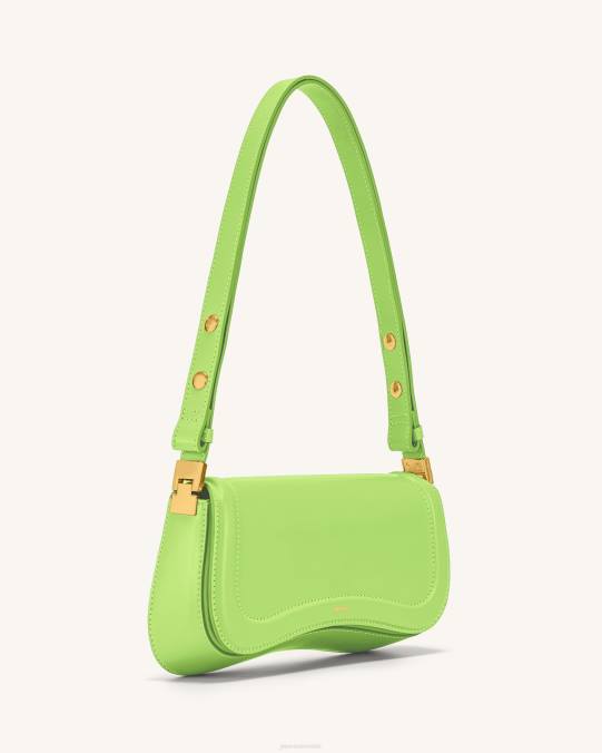 co JW PEI bolsa de hombro alegría verde lima bolsa de hombro H2LF107