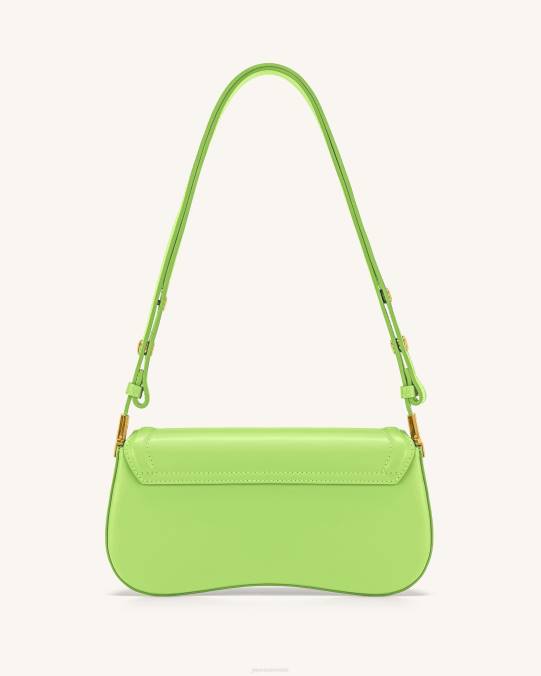 co JW PEI bolsa de hombro alegría verde lima bolsa de hombro H2LF107