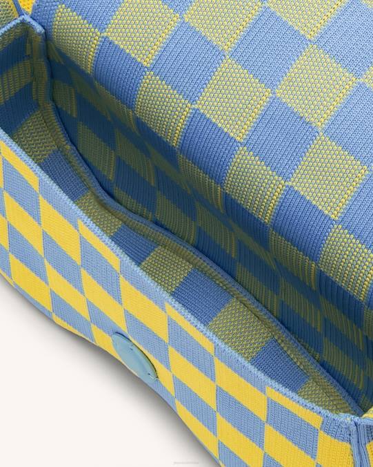 co JW PEI bolsa de hombro becci de punto hielo y amarillo bolsa de hombro H2LF113