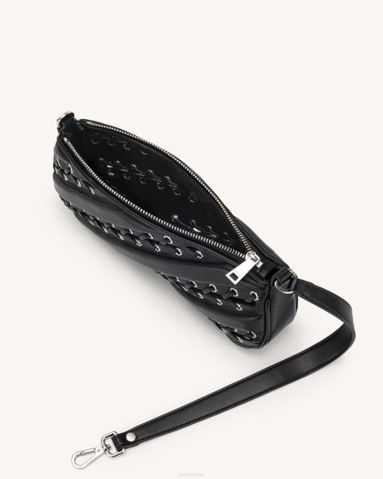 co JW PEI bolsa de hombro con tiras eva negro bolsa de hombro H2LF129