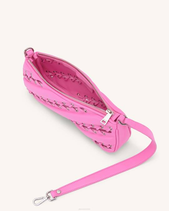 co JW PEI bolsa de hombro con tiras eva rosa bolsa de hombro H2LF128
