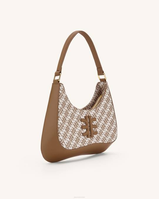 co JW PEI bolsa de hombro fei ruby marrón bolsa de hombro H2LF96