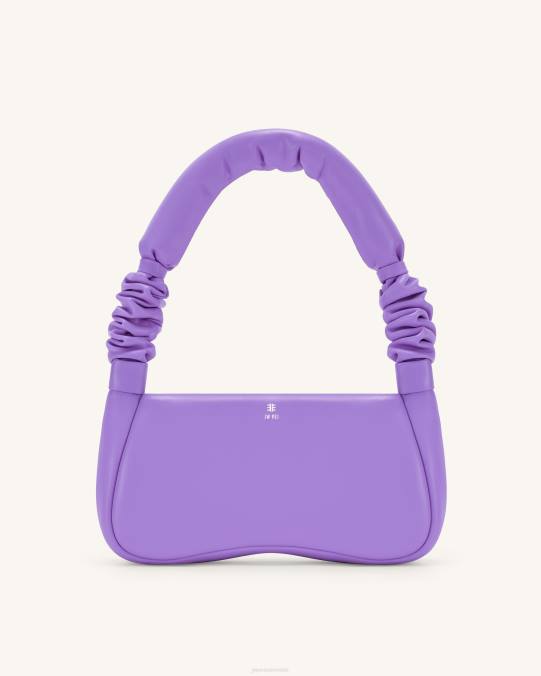 co JW PEI bolso de hombro alison de volumen suave lavanda púrpura bolsa de hombro H2LF93
