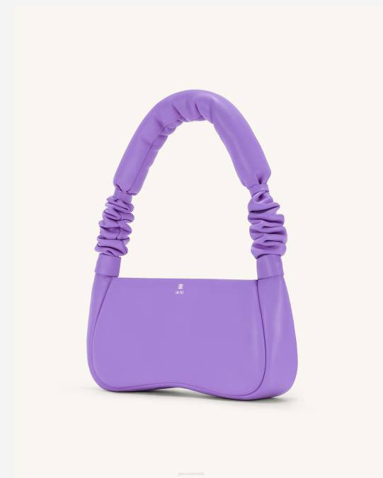 co JW PEI bolso de hombro alison de volumen suave lavanda púrpura bolsa de hombro H2LF93
