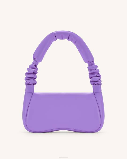 co JW PEI bolso de hombro alison de volumen suave lavanda púrpura bolsa de hombro H2LF93