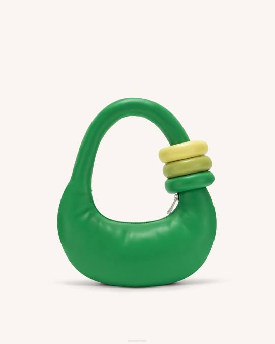 co JW PEI bolso de hombro ábaco Pasto verde bolsa de hombro H2LF118
