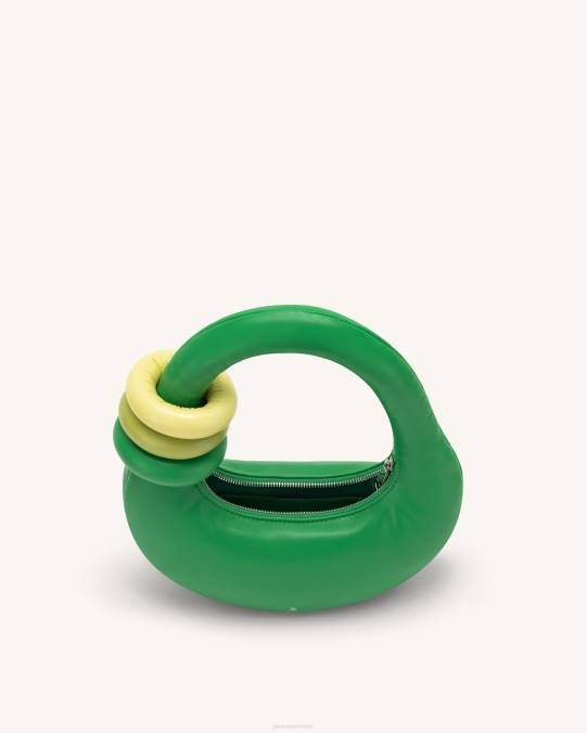 co JW PEI bolso de hombro ábaco Pasto verde bolsa de hombro H2LF118