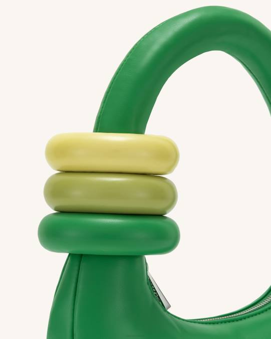 co JW PEI bolso de hombro ábaco Pasto verde bolsa de hombro H2LF118