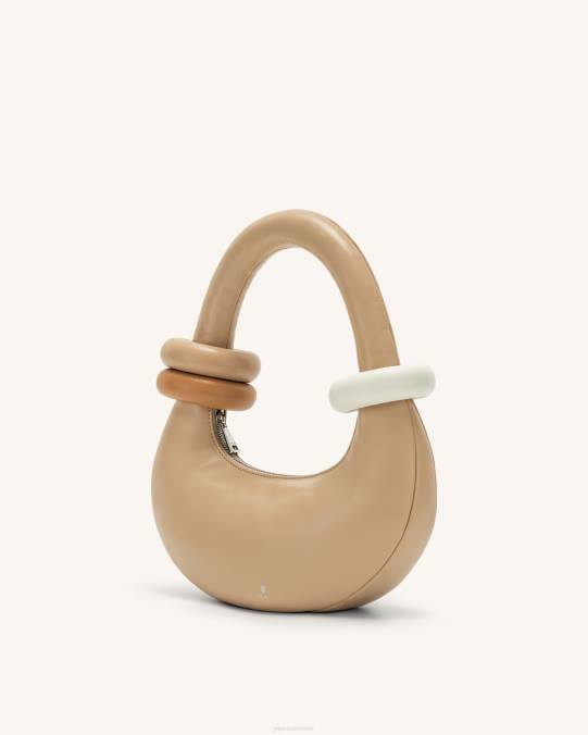 co JW PEI bolso de hombro ábaco caña de azucar bolsa de hombro H2LF117