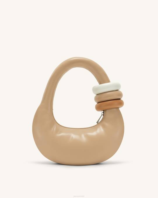 co JW PEI bolso de hombro ábaco caña de azucar bolsa de hombro H2LF117