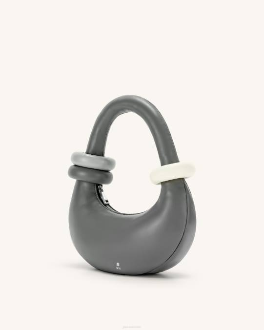 co JW PEI bolso de hombro ábaco gris bolsa de hombro H2LF123