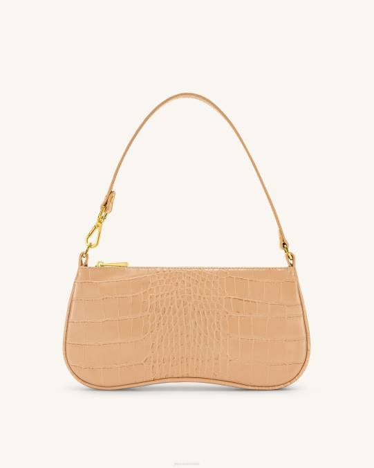 co JW PEI bolso de hombro eva cocodrilo de caña de azúcar bolsa de hombro H2LF132