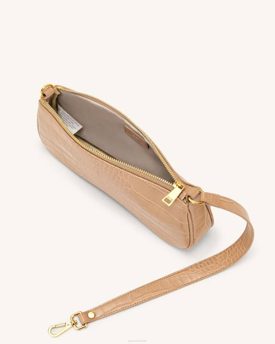 co JW PEI bolso de hombro eva cocodrilo de caña de azúcar bolsa de hombro H2LF132