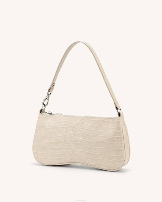 co JW PEI bolso de hombro eva cocodrilo marfil bolsa de hombro H2LF60