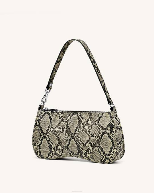 co JW PEI bolso de hombro eva serpiente natural en relieve bolsa de hombro H2LF102