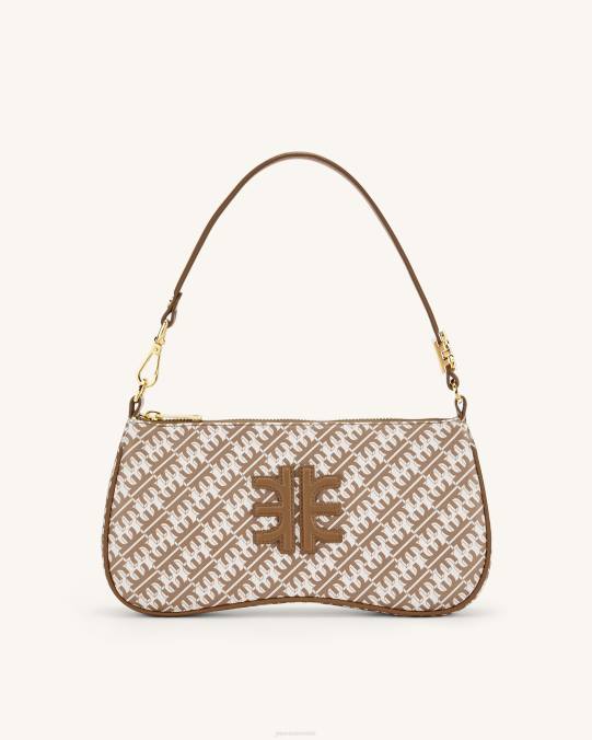 co JW PEI bolso de hombro fei eva marrón bolsa de hombro H2LF94