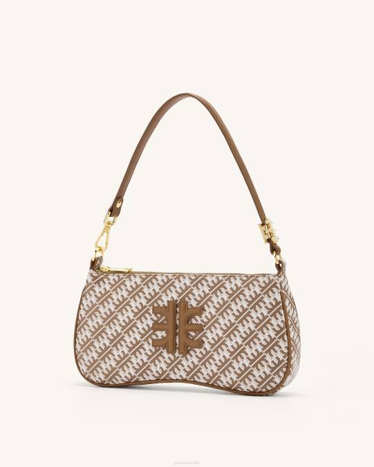 co JW PEI bolso de hombro fei eva marrón bolsa de hombro H2LF94