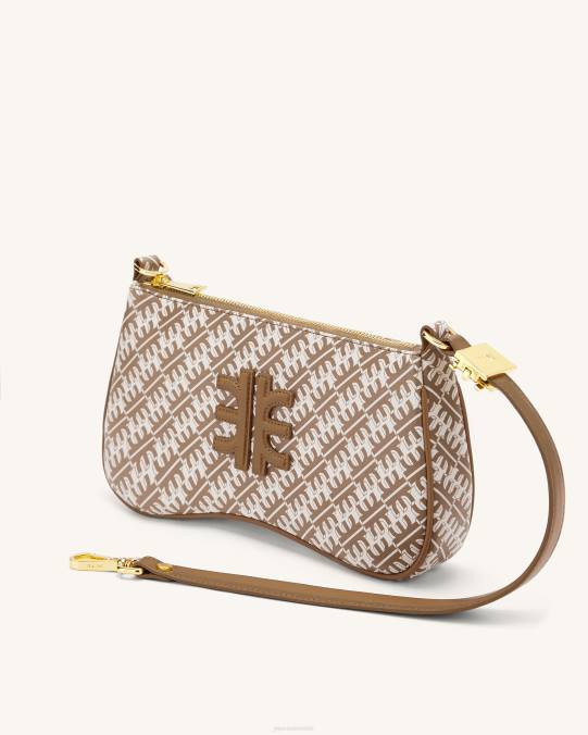 co JW PEI bolso de hombro fei eva marrón bolsa de hombro H2LF94