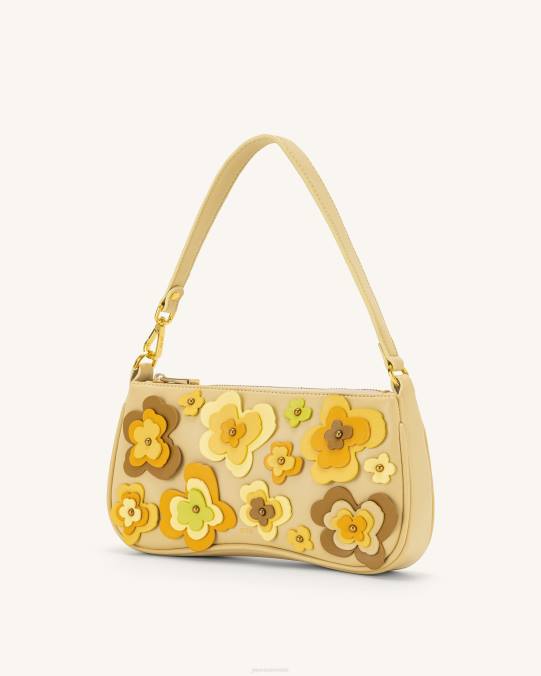 co JW PEI bolso de hombro floral eva multicolor bolsa de hombro H2LF135