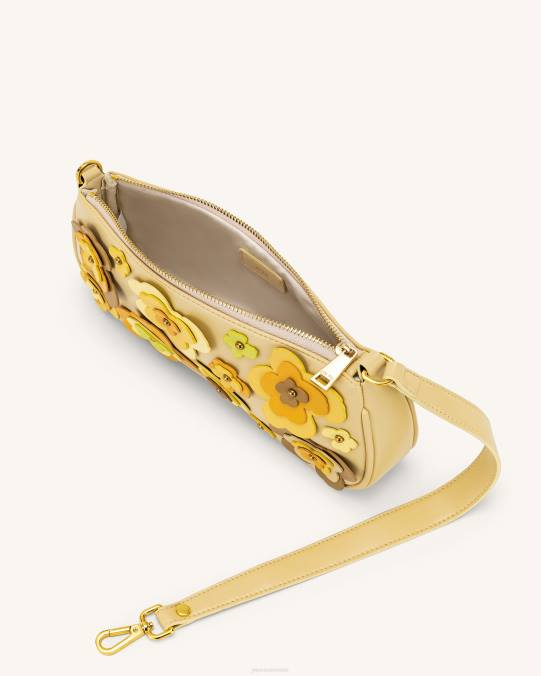 co JW PEI bolso de hombro floral eva multicolor bolsa de hombro H2LF135