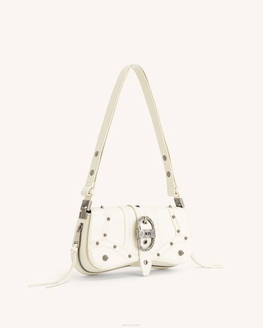 co JW PEI bolso de hombro joy aplastado blanco bolsa de hombro H2LF160