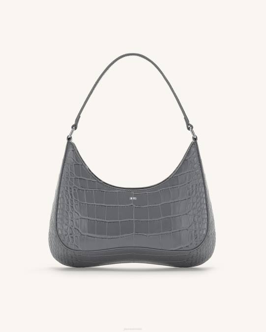 co JW PEI bolso de hombro rubí gris bolsa de hombro H2LF121