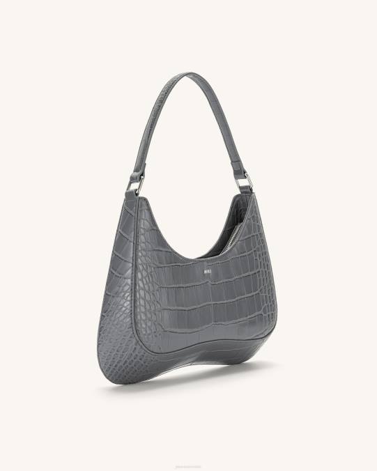 co JW PEI bolso de hombro rubí gris bolsa de hombro H2LF121