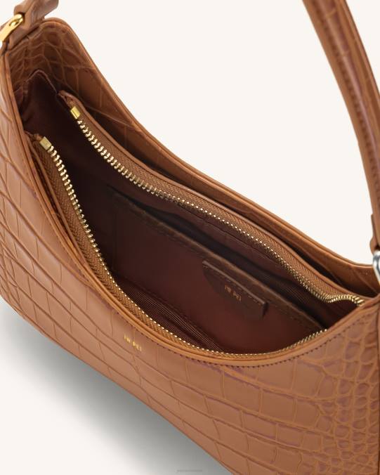 co JW PEI bolso de hombro rubí marrón bolsa de hombro H2LF120