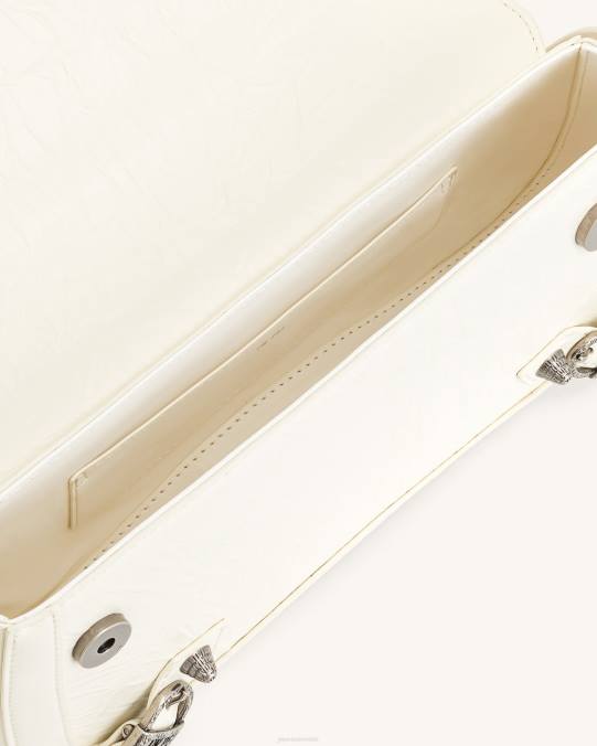 co JW PEI bolso de hombro sia aplastado blanco bolsa de hombro H2LF163
