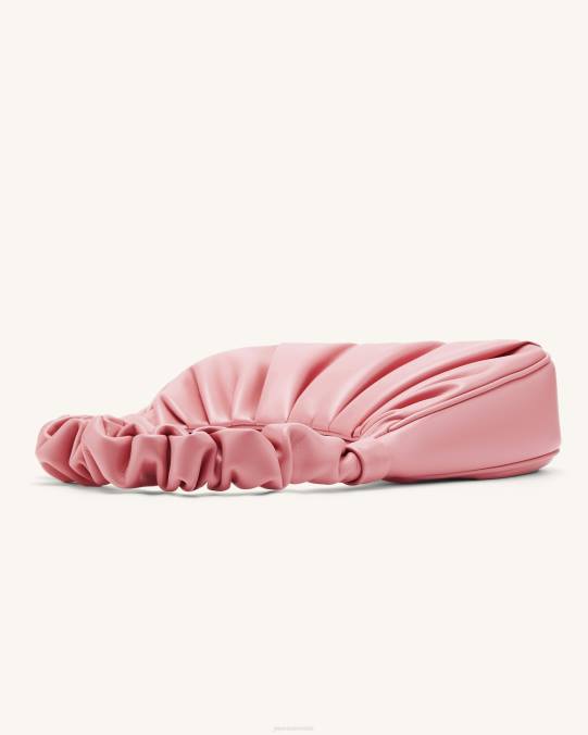 co JW PEI bolso de mano gabbi fruncido almendra coralina bolsa de hombro H2LF83