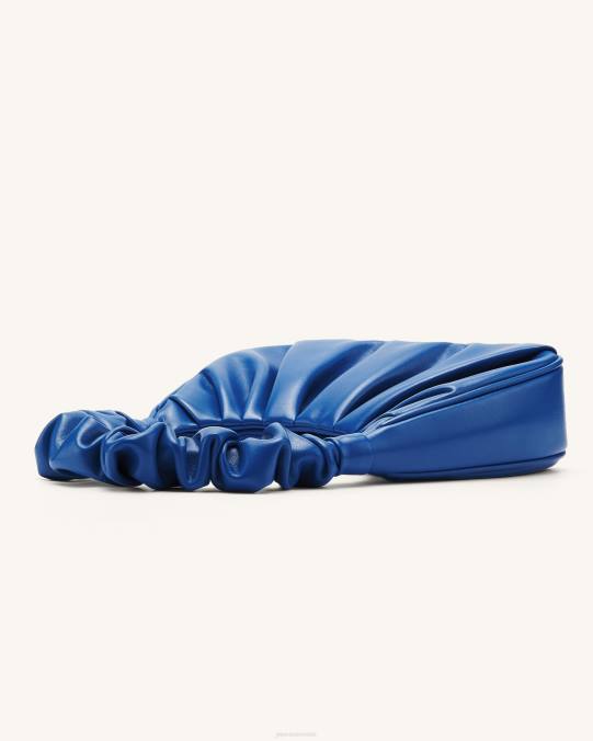 co JW PEI bolso de mano gabbi fruncido azul clásico bolsa de hombro H2LF85