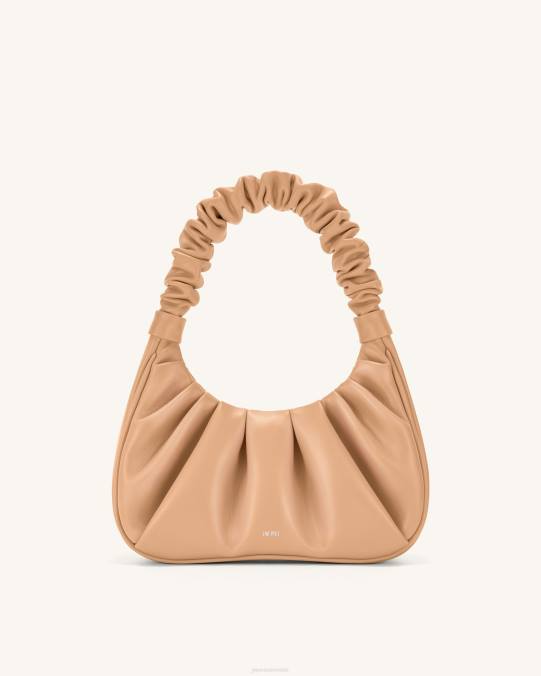 co JW PEI bolso de mano gabbi fruncido caña de azucar bolsa de hombro H2LF143