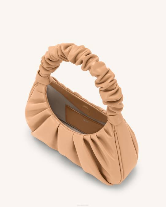 co JW PEI bolso de mano gabbi fruncido caña de azucar bolsa de hombro H2LF143