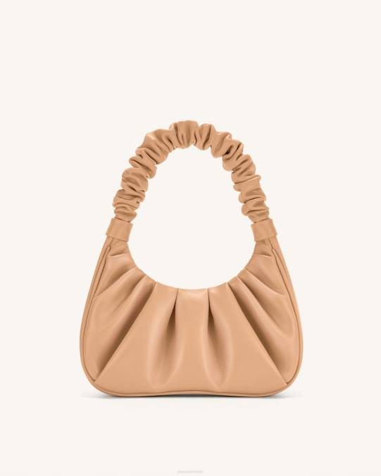 co JW PEI bolso de mano gabbi fruncido caña de azucar bolsa de hombro H2LF143